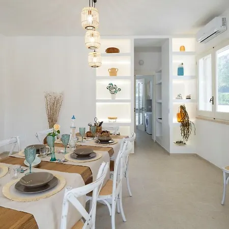 Villa Machri - Con Piscina Privata E Ampio Giardino Vicina Al Mare *