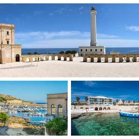 Machri - Con Piscina Privata E Ampio Giardino Vicina Al Mare * Gagliano del Capo